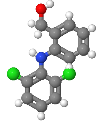 双氯芬酸钠杂质C,(2-(2,6-DICHLOROANILINO)PHENYL) METHANOL