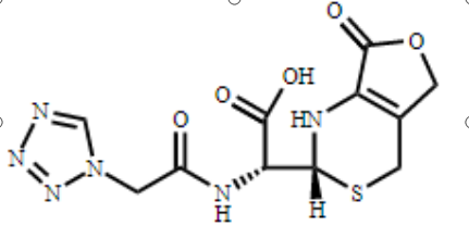 头孢唑林开环内酯（USP杂质D）,Cefazolin open-ring lactone