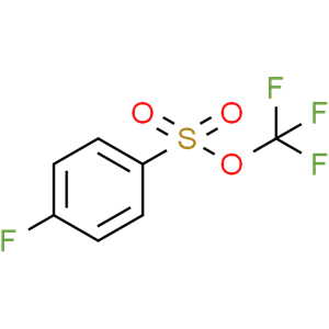 trifluoromethyl 4-fluorobenzenesulfonate