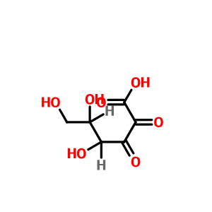 3409-57-2；(4S,5R)-4,5,6-三羟基-2,3-二氧代己酸