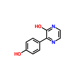 阿莫西林杂质F,3-(4-Hydroxyphenyl)-2(1H)-pyrazinone