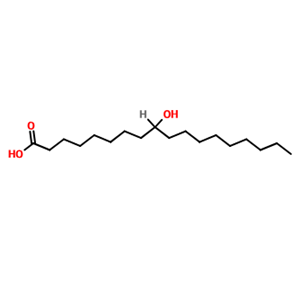 9-羟基十八酸,9-hydroxystearic acid