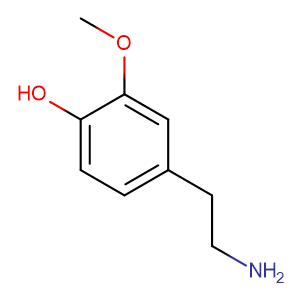 4-(2-氨基乙基)-2-甲氧基苯酚,4-(2-AMINO-ETHYL)-2-METHOXY-PHENOL