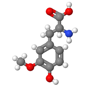 7636-26-2；2-氨基-3-(4-羟基-3-甲氧基苯基)丙酸