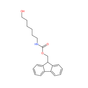 6-(FMOC-氨基)-1-己醇,(9H-fluoren-9-yl)methyl N-(6-hydroxyhexyl)carbamate