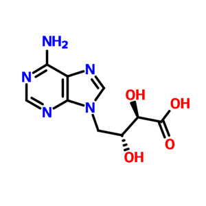 4-(6-氨基-9H-嘌呤-9-基)-4-脱氧-D-赤酮酸