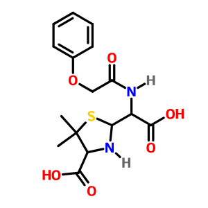1049-84-9；青霉噻唑酸 V