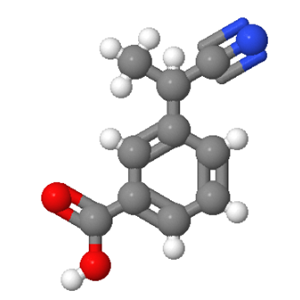 3-(1-氰乙基)苯甲酸,m-(1-Cyanoethyl)benzoic acid