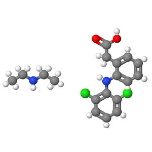 双氯芬酸二乙胺,Diclofenac diethylamine