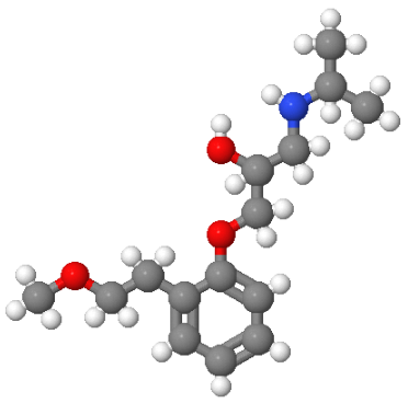 1-[2-(2-甲氧基乙基)苯氧基]-3-異丙基氨基-2-丙醇,2-Propanol, 1-[2-(2-methoxyethyl)phenoxy]-3-[(1-methylethyl)amino]-