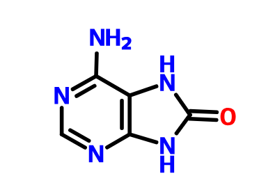 8-羟基腺嘌呤,8-HYDROXYADENINE