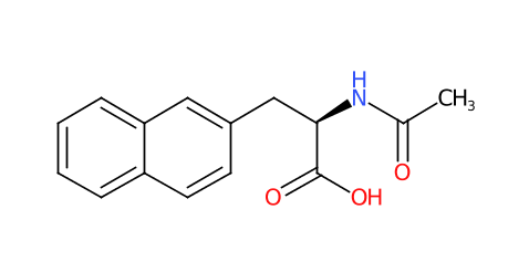 (R)-N-乙酰基-beta-萘基丙氨酸,(2R)-2-acetamido-3-(naphthalen-2-yl)propanoic acid