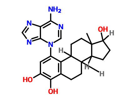 4-羟基雌二醇1-N3-腺嘌呤,4-OH-E2-1-N3Ade