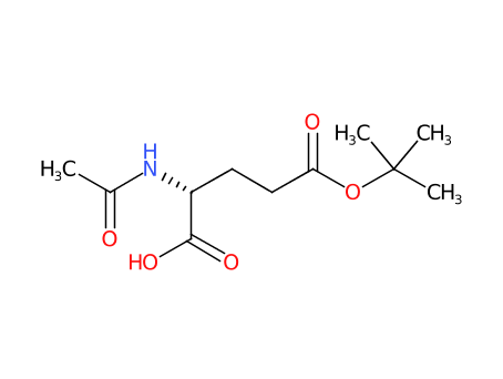 Ac-D-Glu(OtBu)-OH,(2R)-5-(tert-butoxy)-2-acetamido-5-oxopentanoic acid