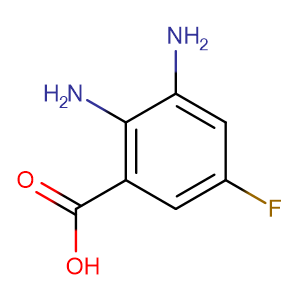 2,3-Diamino-5-fluoro-benzoic acid,2,3-Diamino-5-fluoro-benzoic acid