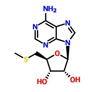 5-脱氧-5-甲硫腺苷,5'-DEOXY-5'-METHYLTHIOADENOSINE