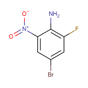 2-氟-4-溴-6-硝基苯胺,2-Fluoro-4-Bromo-6-Nitroaniline