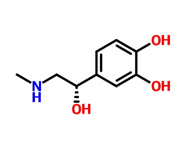 (S)-4-[1-hydroxy-2-(methylamino)ethyl]pyrocatechol,(S)-4-[1-hydroxy-2-(methylamino)ethyl]pyrocatechol