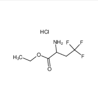 ethyl 2-amino-4,4,4-trifluorobutanoate hydrochloride,ethyl 2-amino-4,4,4-trifluorobutanoate hydrochloride