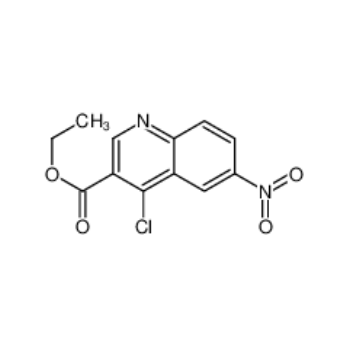 4-氯-6-硝基喹啉-3-羧酸乙酯,Ethyl 4-chloro-6-nitroquinoline-3-carboxylate