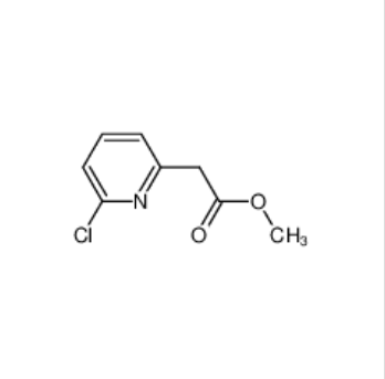 甲基2-(6-氯吡啶-2-基)乙酸酯,(6-Chloro-pyridin-2-yl)-acetic acid methyl ester