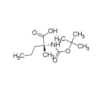 (2R)-2-{[(tert-butoxy)carbonyl]amino}-2-methylpentanoic acid