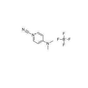 N-氰-4-二甲氨基-吡啶四氟硼酸盐,1-Cyano-4-(dimethylamino)pyridin-1-ium tetrafluoroborate