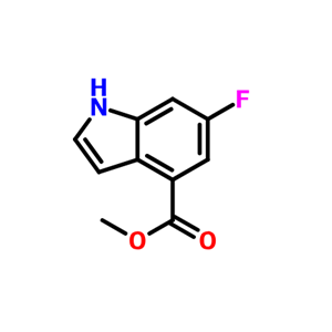 6-氟-1H-吲唑-4-甲酸甲酯,6-Fluoro-1H-indole-4-carboxylic acid methyl ester