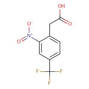 2-(2-硝基-4-三氟甲基苯基)乙酸,2-NITRO-4-(TRIFLUOROMETHYL)PHENYLACETIC ACID
