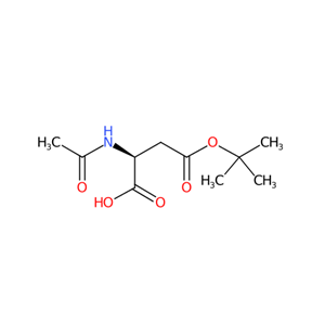 AC-ASP(OTBU)-OH,(2S)-4-(tert-butoxy)-2-acetamido-4-oxobutanoic acid