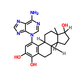4-羟基雌二醇1-N3-腺嘌呤