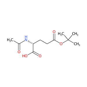 Ac-D-Glu(OtBu)-OH,(2R)-5-(tert-butoxy)-2-acetamido-5-oxopentanoic acid