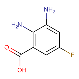 177960-38-2,2,3-Diamino-5-fluoro-benzoic acid