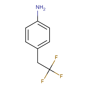 4(2,2,2-三氟乙基)苯胺,4-(2,2,2-TRIFLUOROETHYL)ANILINE