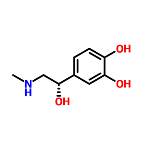 (S)-4-[1-hydroxy-2-(methylamino)ethyl]pyrocatechol