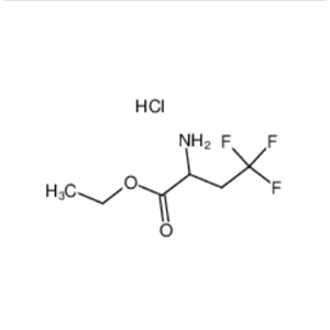 ethyl 2-amino-4,4,4-trifluorobutanoate hydrochloride