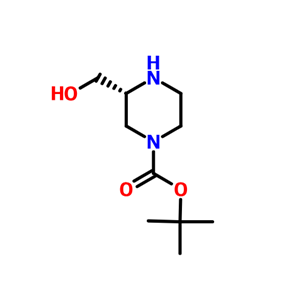 (R)-1-BOC-3-羟甲基哌嗪,(R)-3-HYDROXYMETHYL-PIPERAZINE-1-CARBOXYLIC ACID TERT-BUTYL ESTER