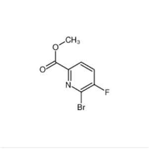 2-溴-3-氟-6-甲酸甲酯吡啶