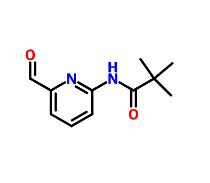 N-(6-甲酰基吡啶-2-基)三甲基乙酰胺,N-(6-FORMYLPYRIDIN-2-YL)PIVALAMIDE