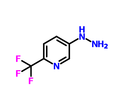 6-三氟甲基-3肼基吡啶,Pyridine,5-hydrazinyl-2-(trifluoromethyl)-