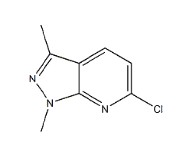 6-氯-1,3-二甲基-1H-吡唑并[3,4-b]吡啶,6-Chloro-1,3-dimethyl-1H-pyrazolo[3,4-b]pyridine