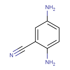 2,5-二氨基苯甲腈,2,5-Diaminobenzonitrile