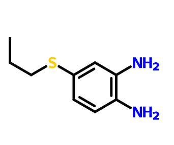 4-丙基硫代-1,2-亚苯基二胺,4-(Propylthio)-1,2-phenylenediamine