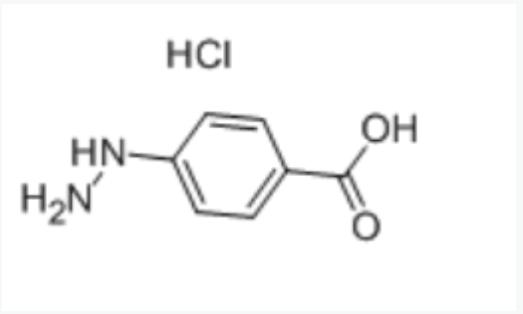 4-羧基苯肼盐酸盐,4-Hydrazinobenzoic acid hydrochloride