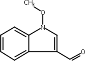 1-甲氧基吲哚-3-甲醛,1-Methoxyindole-3-carboxaldehyde;N-Methoxyindole-3-carboxaldehyde;1-Methoxy-1H-indole-3-carboxaldehyde