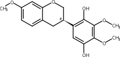 魚鰾槐氫醌,Colutehydroquinone