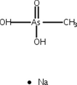 甲基砷酸钠,Sodium acid methanearsonate