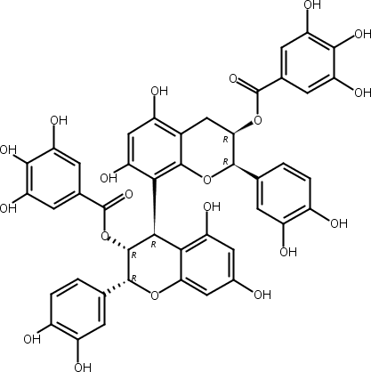 原花青素B2-3,3′-二-O-沒食子酸酯,Procyanidin B2 3,3′-di-O-gallate