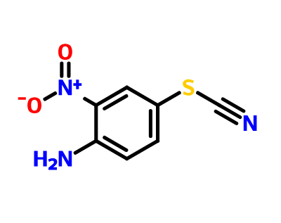 2-硝基-4-硫氰基苯胺,2-Nitro-4-thiocyanatoaniline