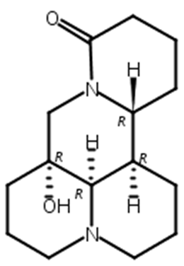 槐苦參醇,(+)-Sophoranol